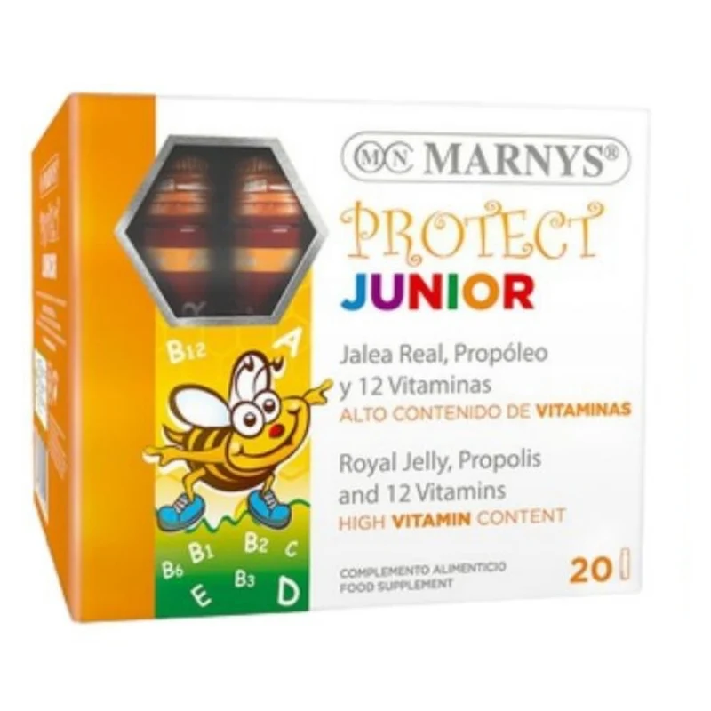 Protect Junior 20 Viales | Marnys