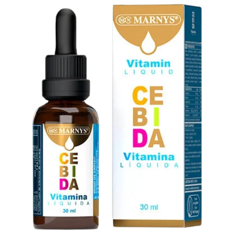 Cebida Multivitaminico 30 ml | Marnys