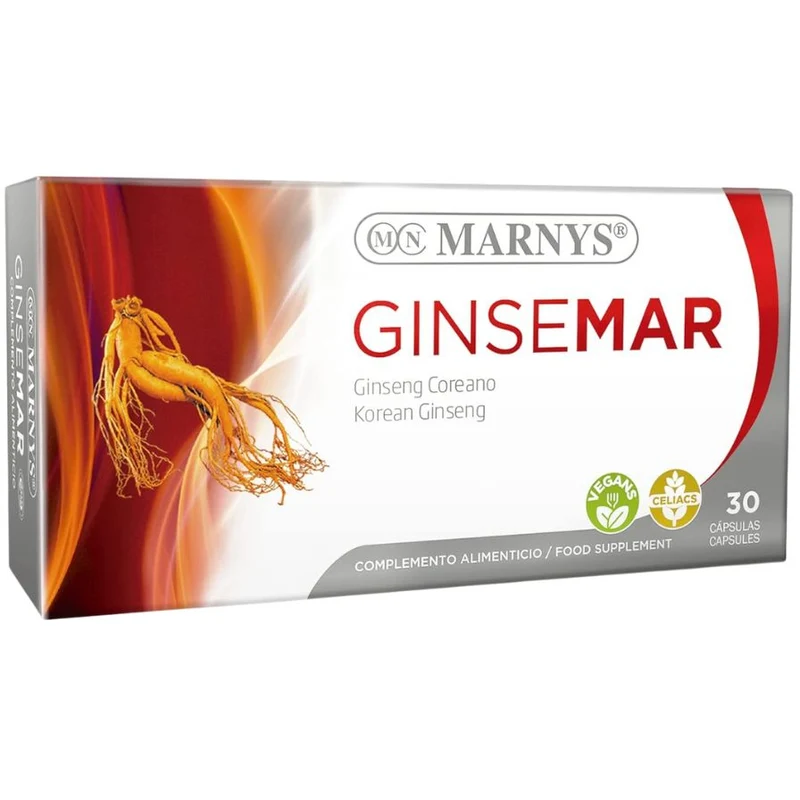 Ginsemar Ginseng 30 Capsulas | Marnys
