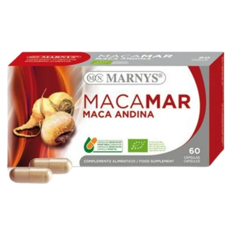 Macamar Bio 60 Capsulas | Marnys