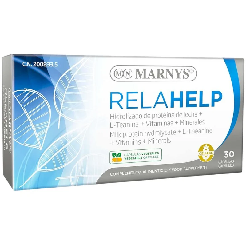 Relahelp 30 Capsulas | Marnys