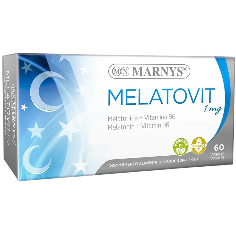 Melatovit 60 Capsulas | Marnys
