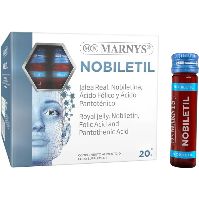 Nobiletil 20 Viales | Marnys