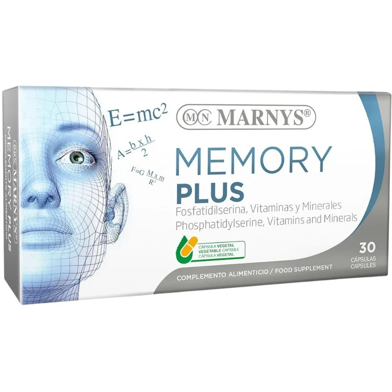 Memory Plus 30 Capsulas | Marnys