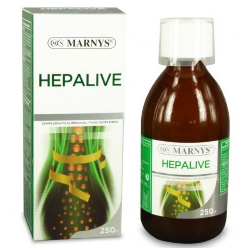 Hepalive 250 ml | Marnys
