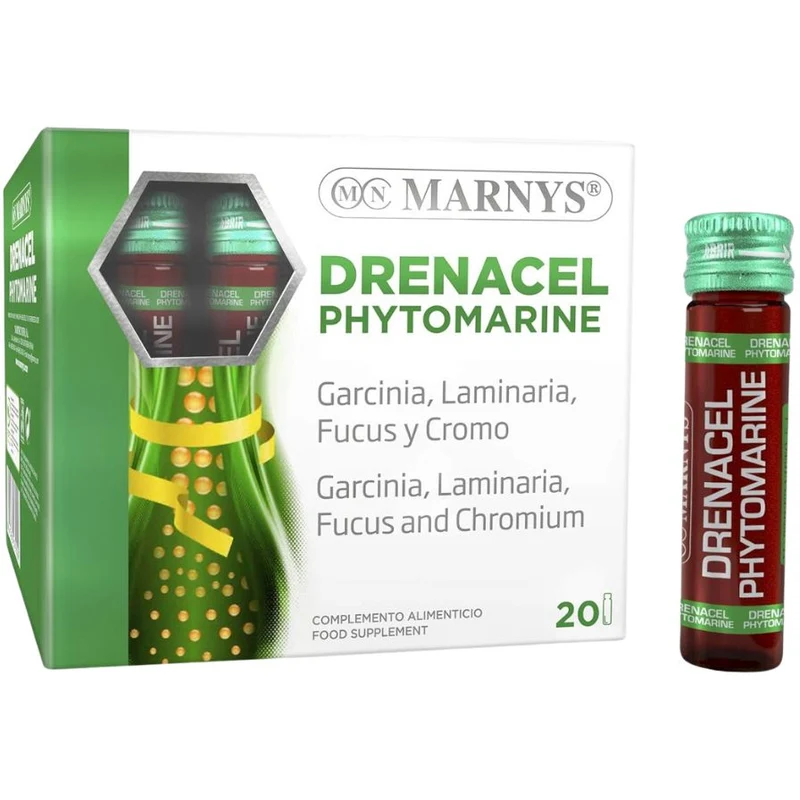 Drenacel Phytomarine 20 Viales | Marnys