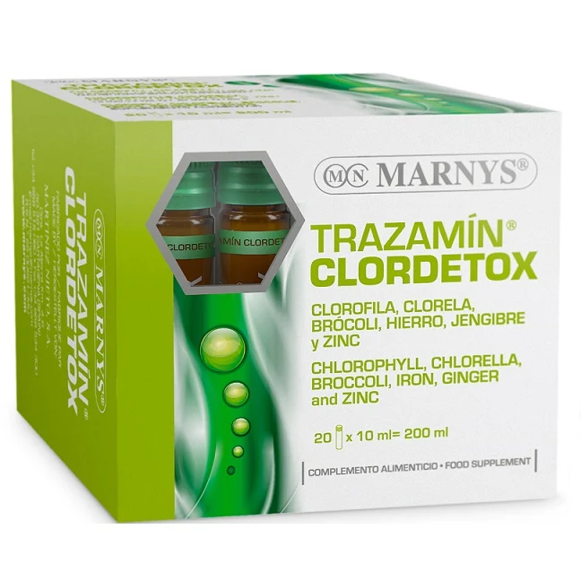 Trazamin Clordetox 20 Viales | Marnys