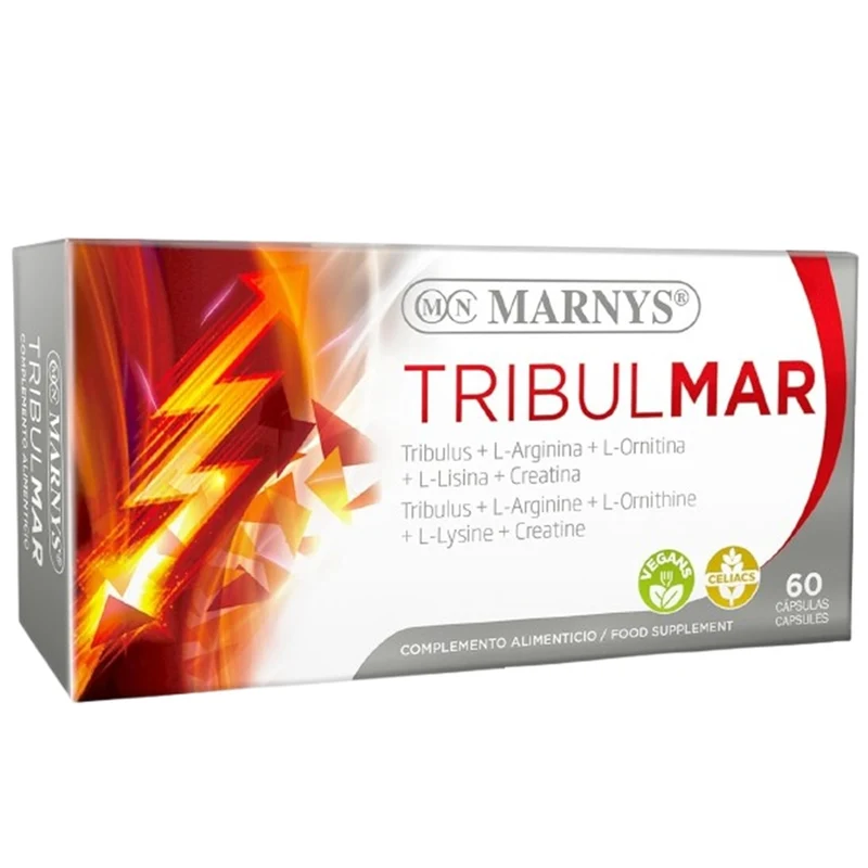 Tribulmar 60 Capsulas | Marnys