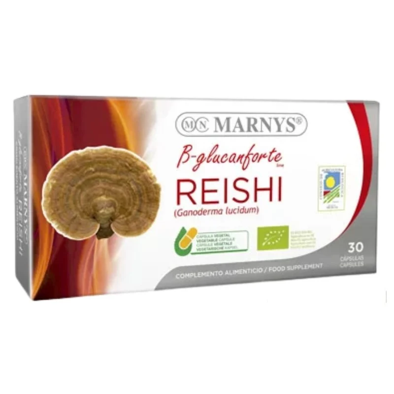 Reishi Bio 30 Capsulas Vegetales | Marnys