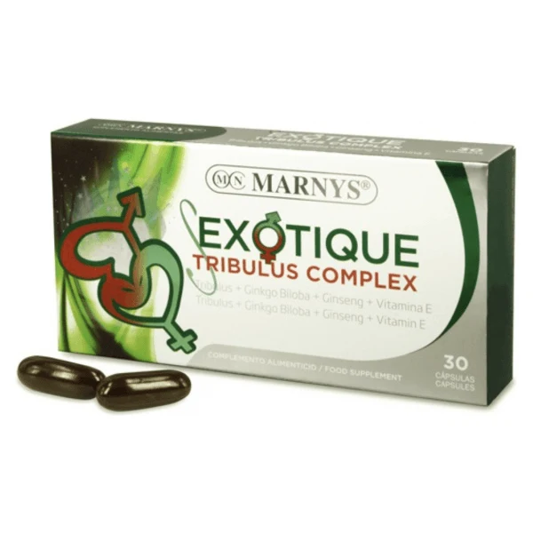 Exotique Tribulus Complex 30 Cápsulas | Marnys