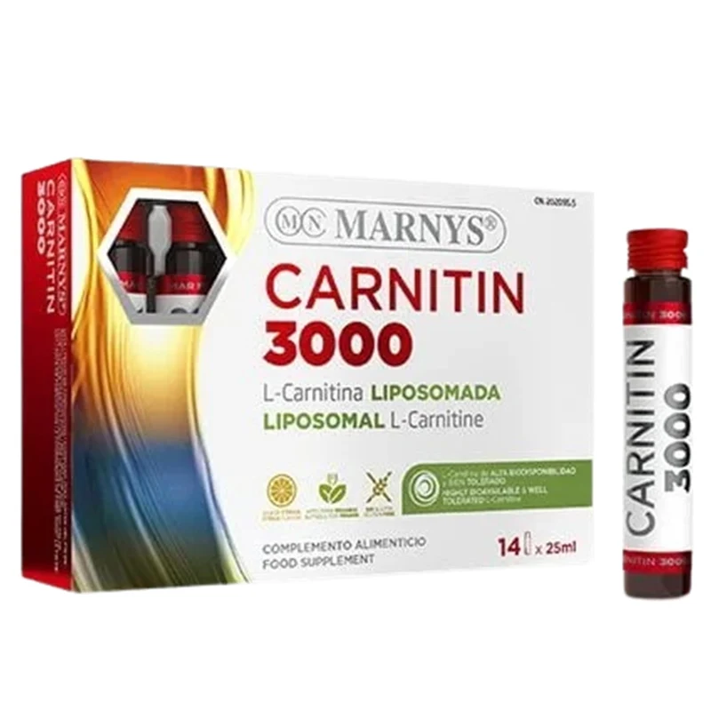 L-Carnitina 3000 14 Viales | Marnys