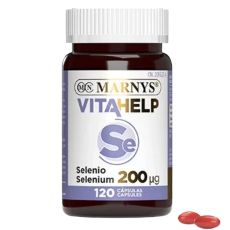 Vitahelp Selenio 120 Perlas | Marnys