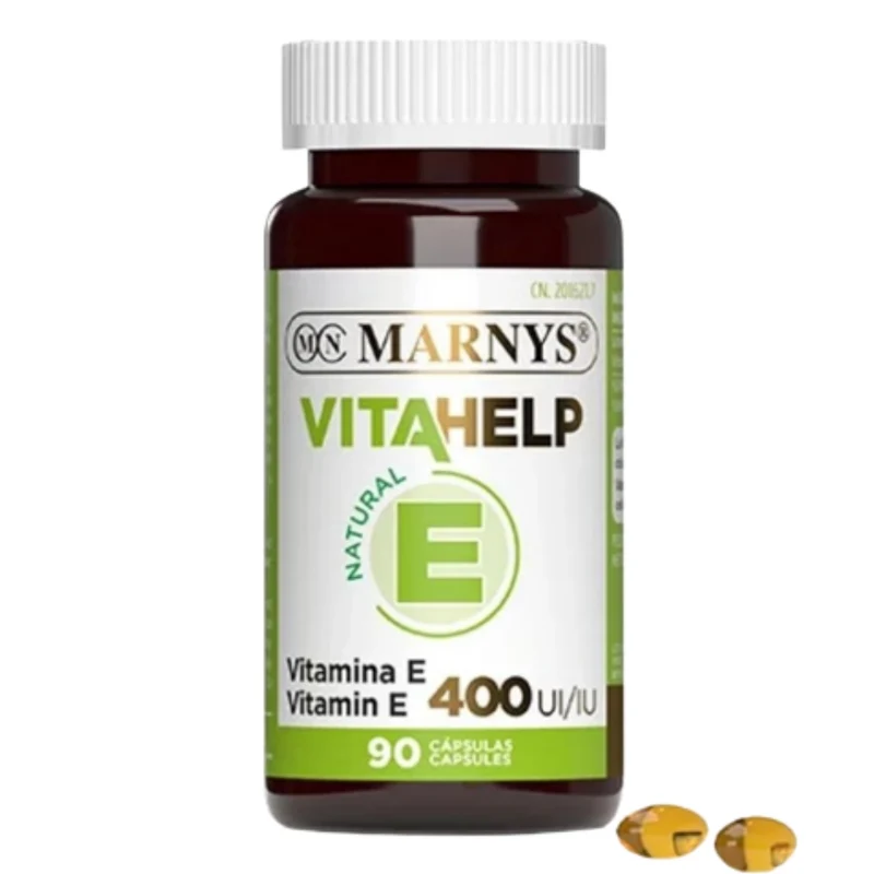 Vitahelp Vitamina E 400ui 90 Perlas | Marnys