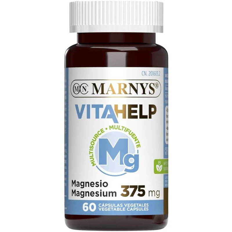 Vitahelp Magnesio 375mg 60 Capsulas | Marnys