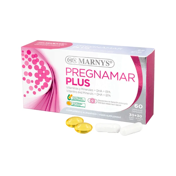 Pregnamar Plus 30+30 Cápsulas | Marnys