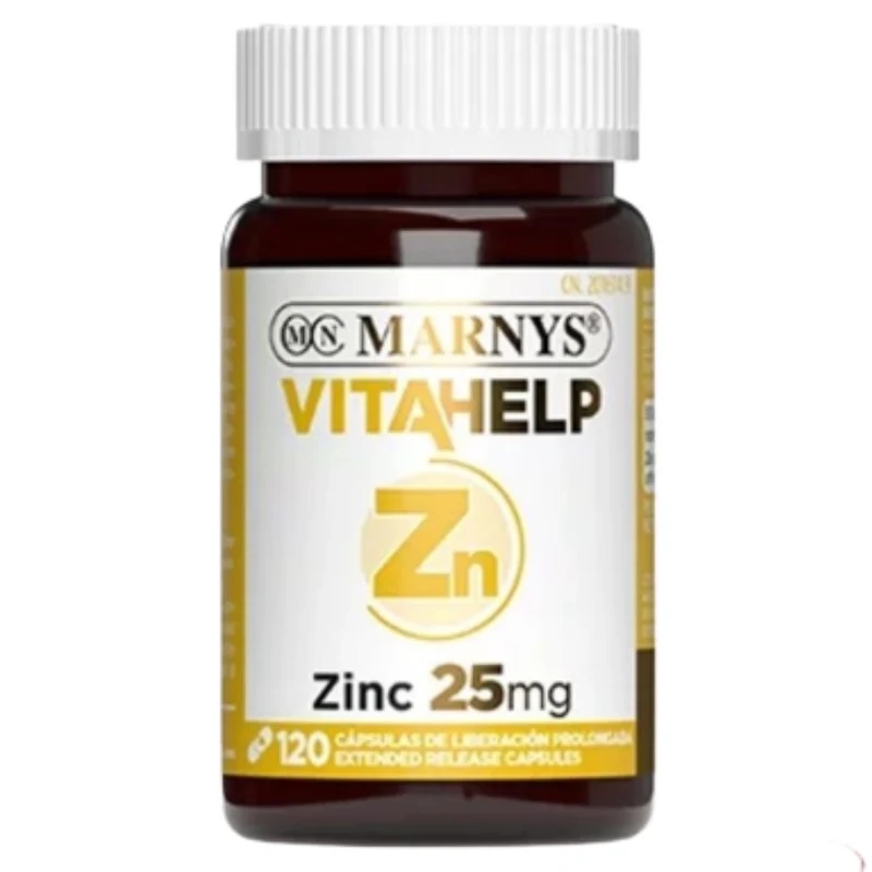 Vitahelp Zinc 25 Mg 120 Perlas | Marnys
