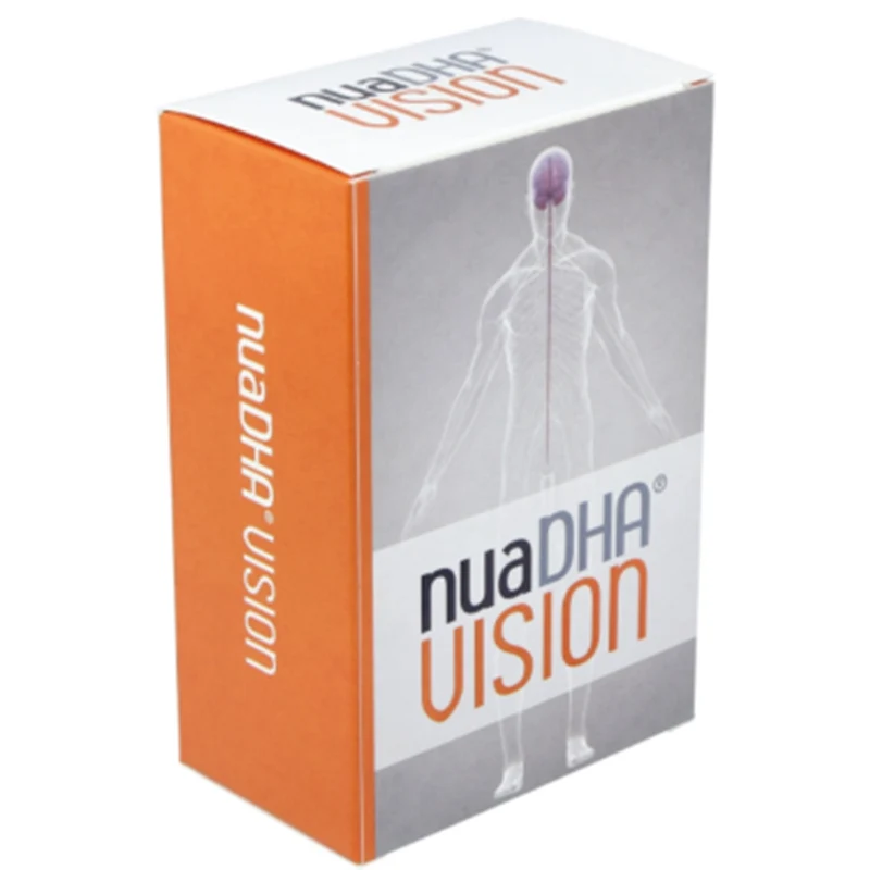 NuaDHA Vision 30 perlas + 30 cápsulas | NUA Biological