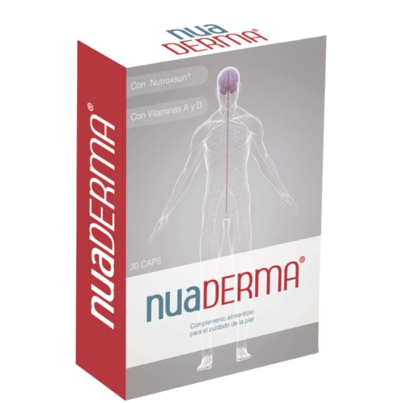 NuaDerma 30 Cápsulas | NUA Biological