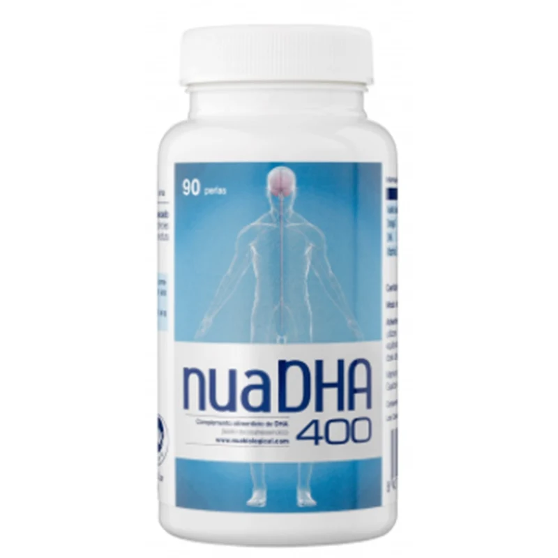 NUADHA 400 mg 90 perlas | NUA Biological