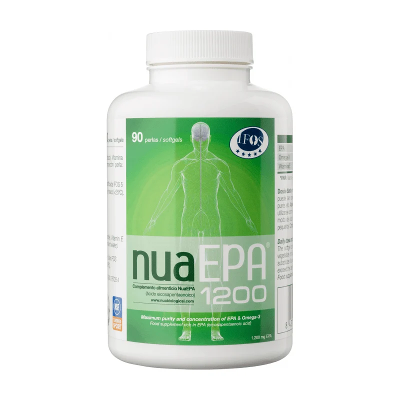 EPA 1200 mg perlas | NUA Biological