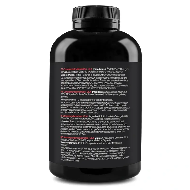 Zenement Cla 3000 Mg, 200 soft capsules
