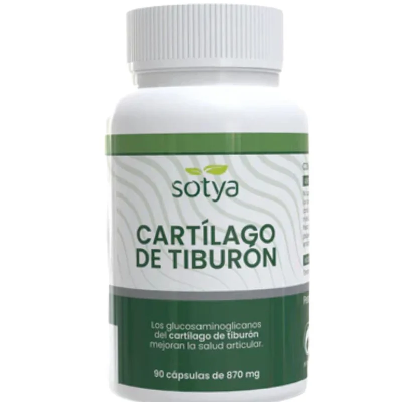 Cartilago de Tiburon 870 mg Capsulas | Sotya