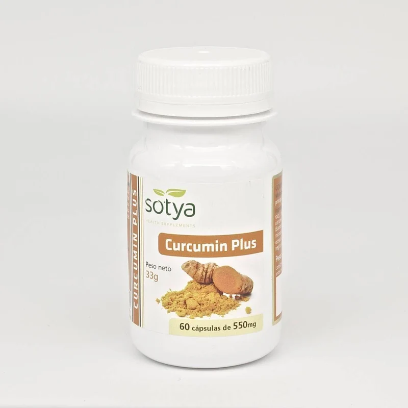 Curcumin Plus 60 Capsulas | Sotya
