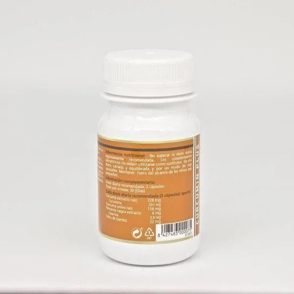 Curcumin Plus 60 Capsulas | Sotya