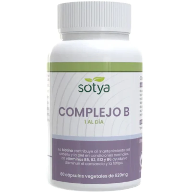 Complejo B 600 mg 60 Capsulas | Sotya