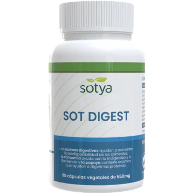Digest 90 Capsulas | Sotya