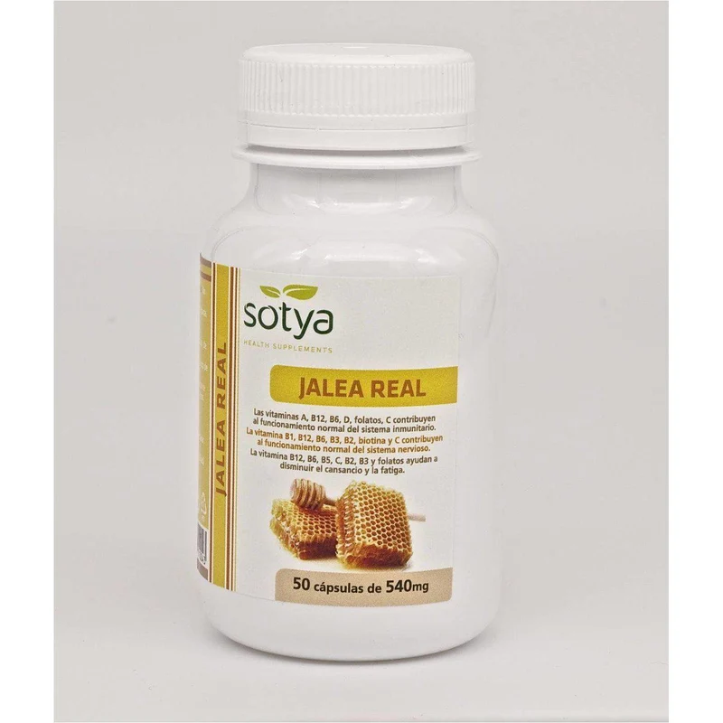 Jalea Real 50 Capsulas | Sotya