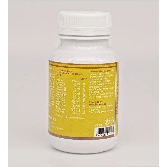 Jalea Real 50 Capsulas | Sotya