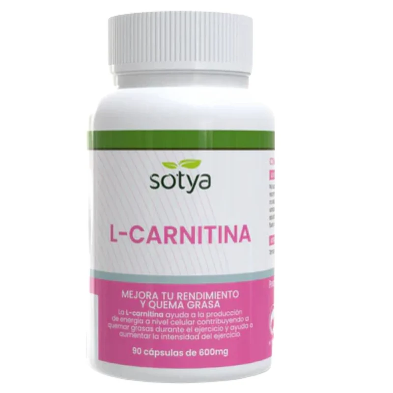 L Carnitina 600 mg 90 Capsulas | Sotya