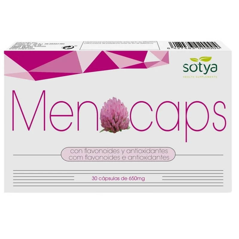 Menocaps 30 Capsulas | Sotya