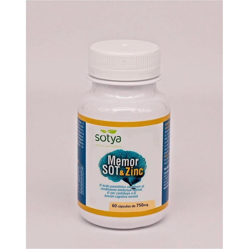 Memorplus 60 Capsulas | Sotya