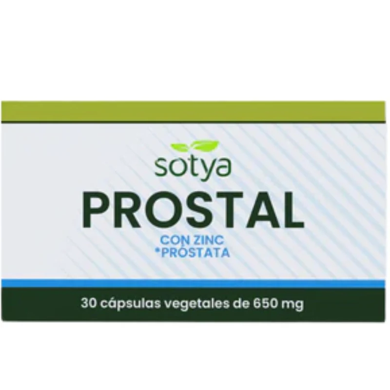 Prostal 650 mg 30 Capsulas | Sotya