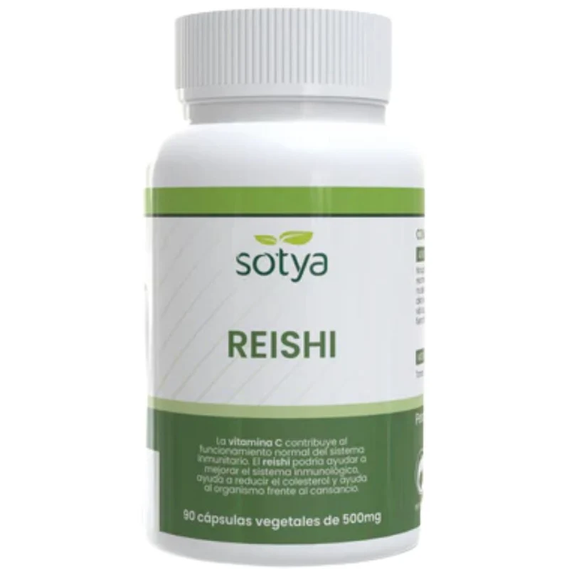 Reishi 500 mg 90 Capsulas | Sotya