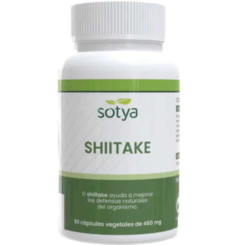 Shitake 90 Capsulas | Sotya