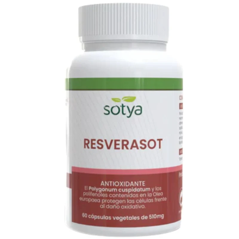 Resverasot 60 Capsulas | Sotya