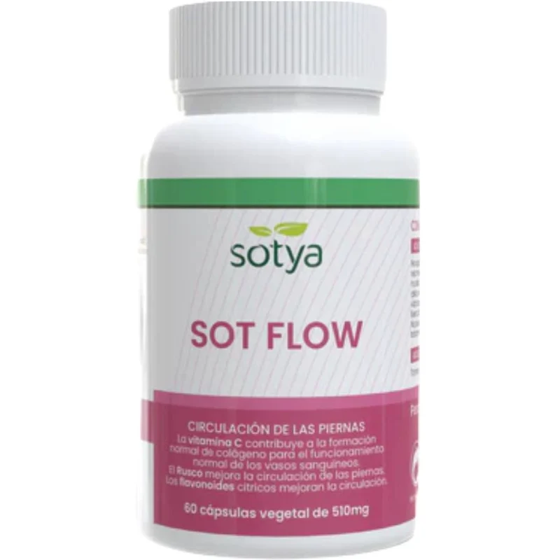 Sot Flow 60 Capsulas | Sotya