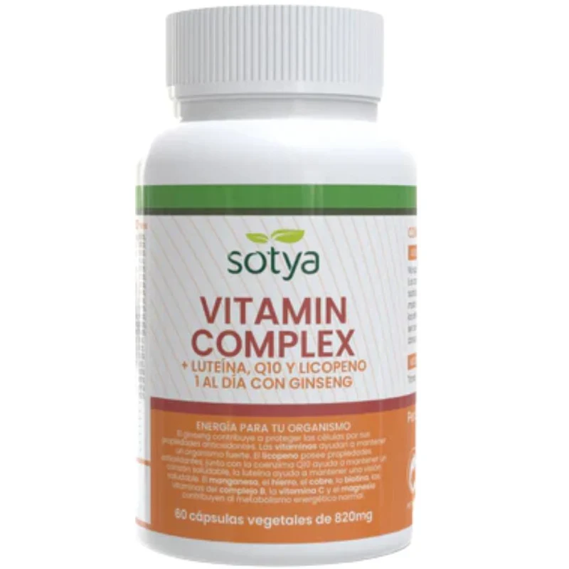 Vitamin Complex 60 Capsulas | Sotya