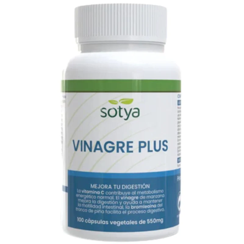 Vinagre Plus 100 Capsulas | Sotya