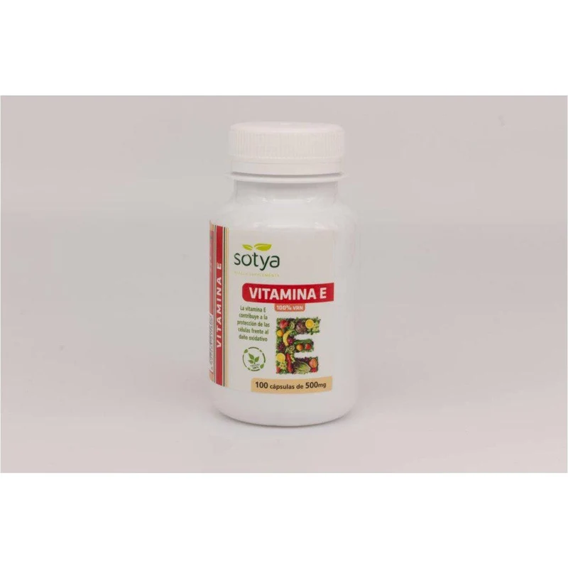 Vitamina E 100% CDR 550 mg 100 Capsulas | Sotya
