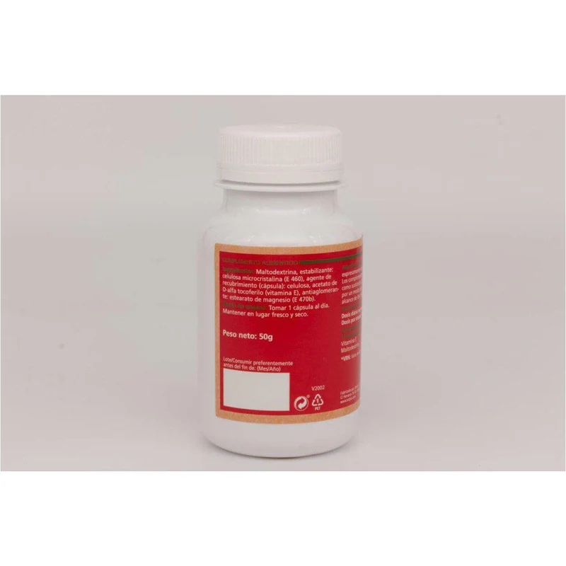 Vitamina E 100% CDR 550 mg 100 Capsulas | Sotya