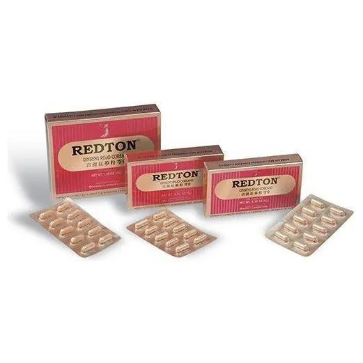 Ginseng Rojo Coreano | Redton