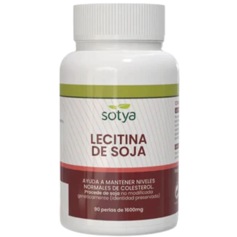 Lecitina de Soja 1600 mg Perlas | Sotya