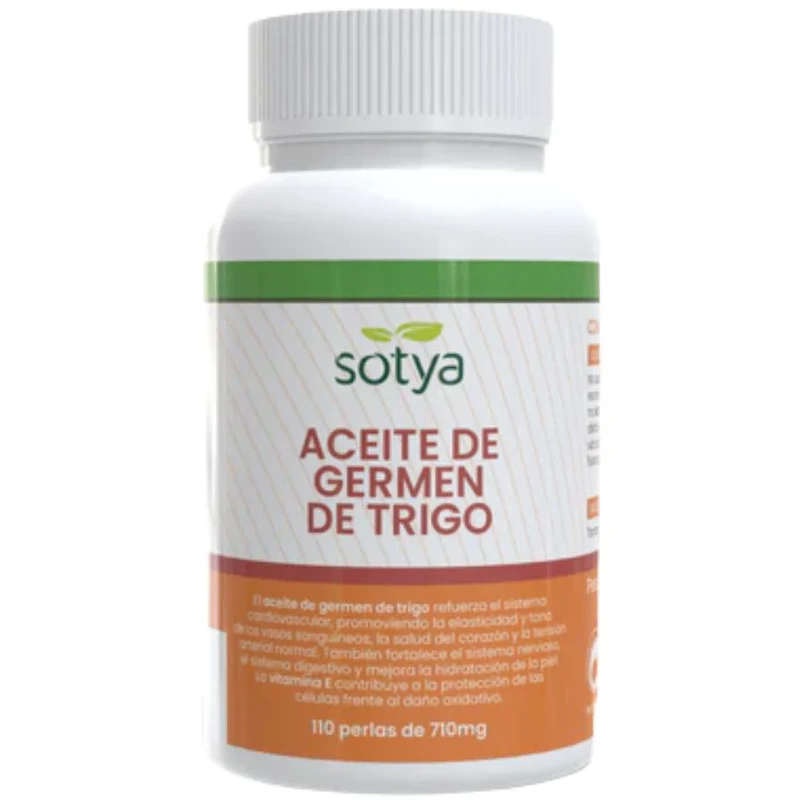 Germen de Trigo 700 mg Perlas | Sotya