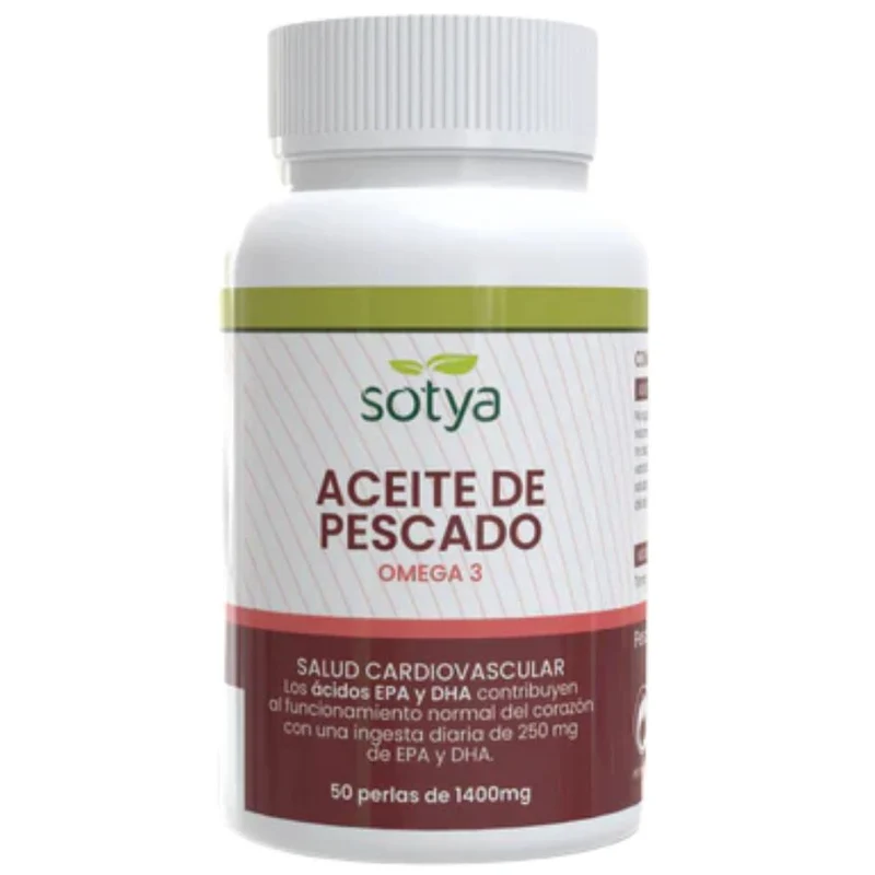 Omega 3 1400 mg 50 Perlas | Sotya