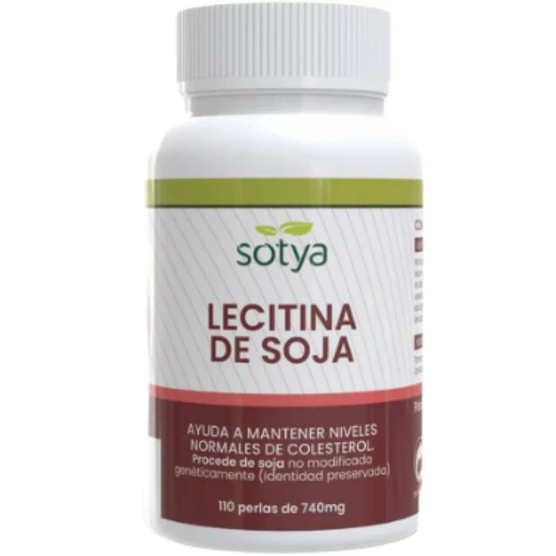 Lecitina de Soja 720 mg | Sotya