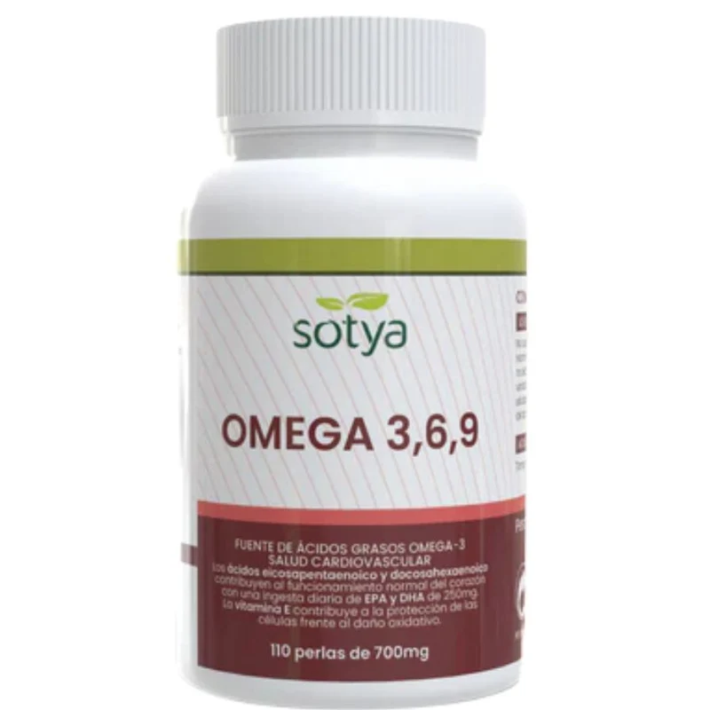 Omega 3 6 9 OPO 720 mg 110 Perlas | Sotya